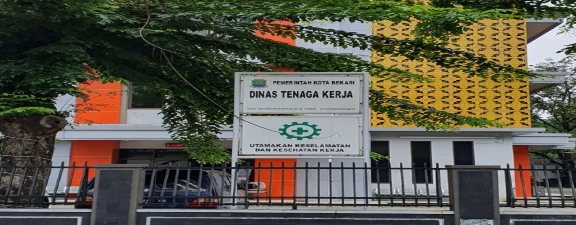 Kantor Disnaker Kota Bekasi