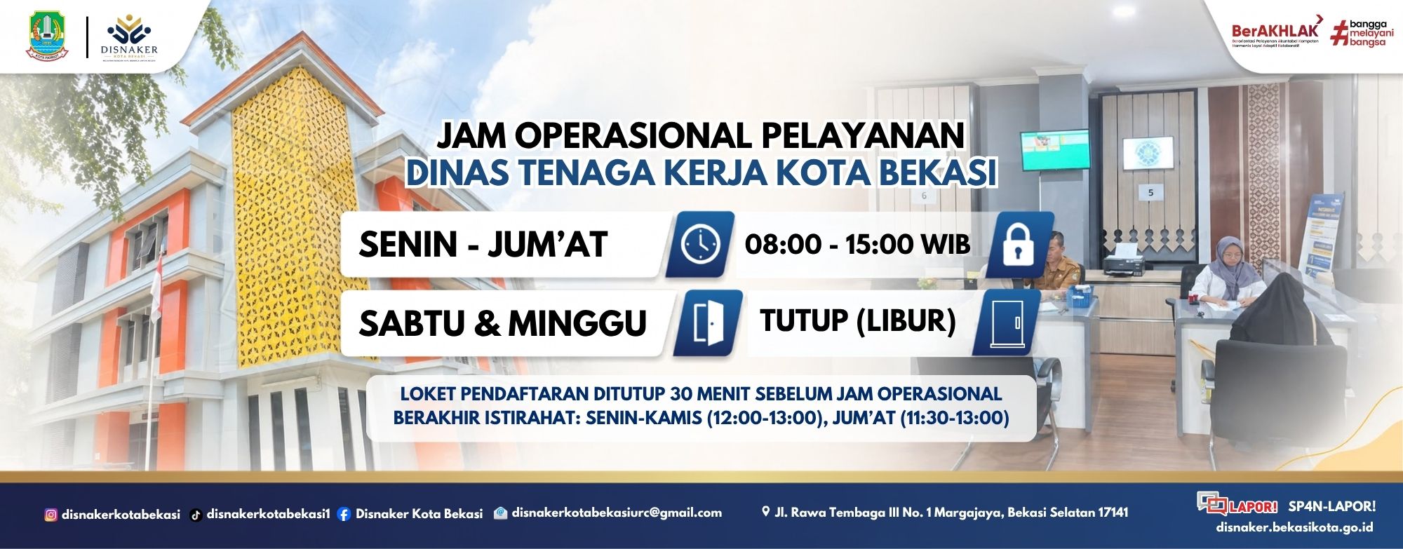 Jam Operasional Pelayanan